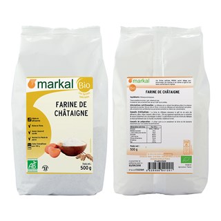 Markal Farine de châtaigne bio 500g - 1153